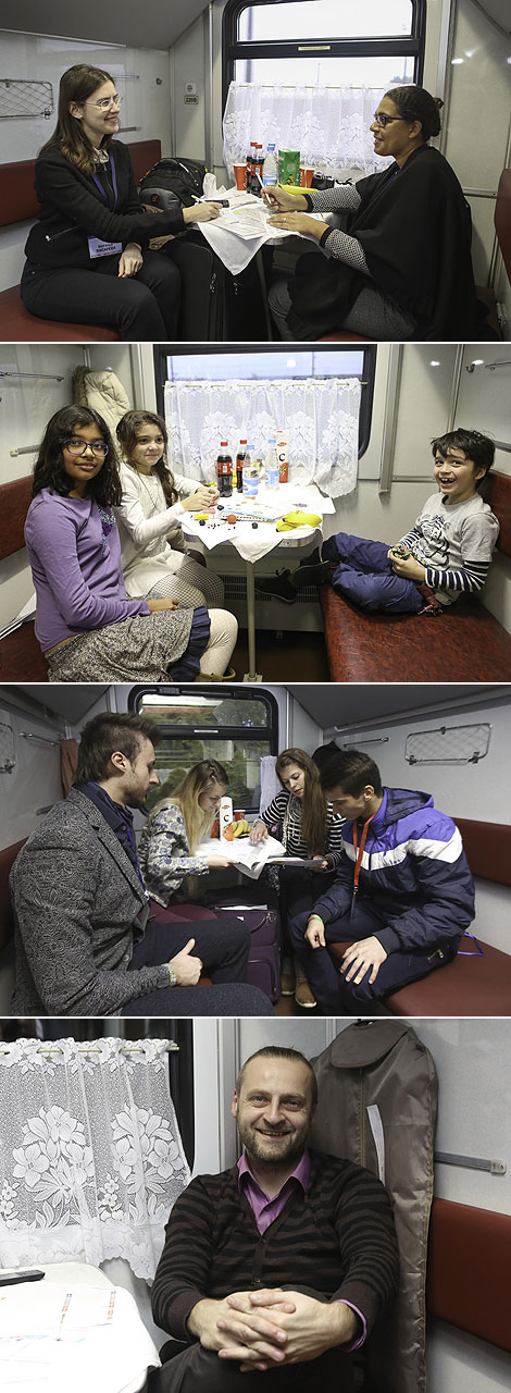UN70 Express on tour around Belarus