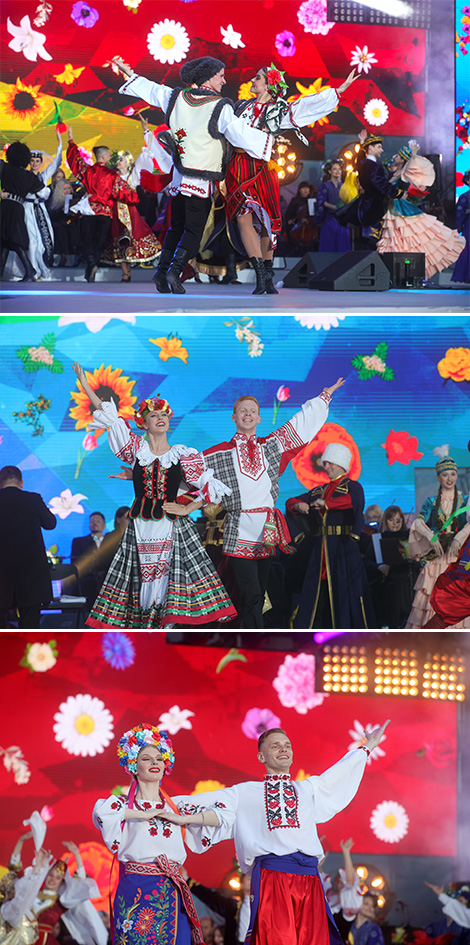 Открытие Республиканского фестиваля национальных культур в Гродно