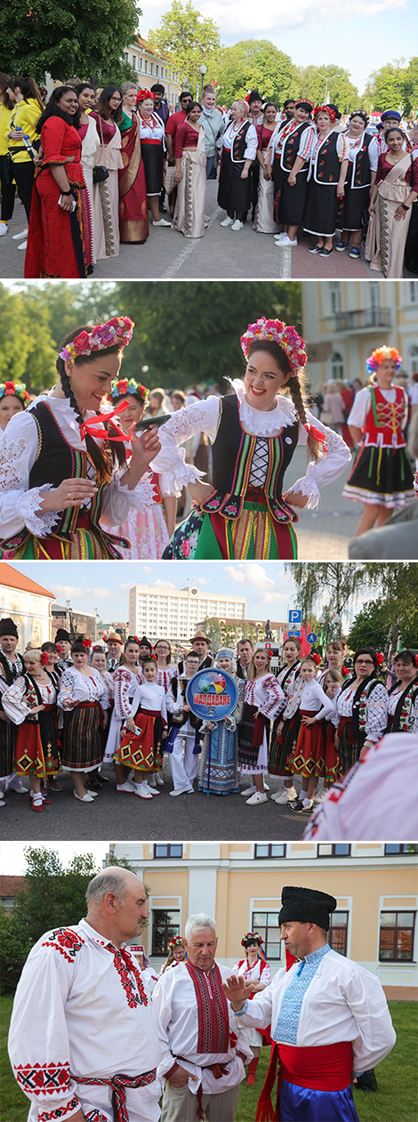 Фестываль нацыянальных культур у Гродне