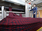 Kamvol is the biggest CIS producer of pure-wool and half-woolen fabrics