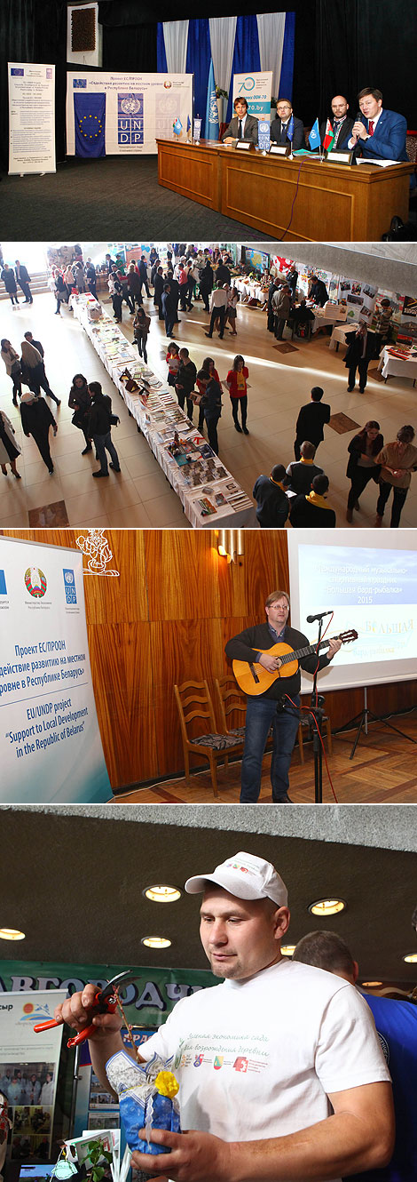 UN70 Belarus Express in Mogilev