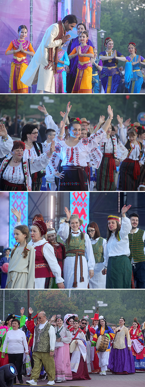 Фестываль нацыянальных культур у Гродне