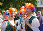 Многонациональное шествие на фестивале национальных культур в Гродно