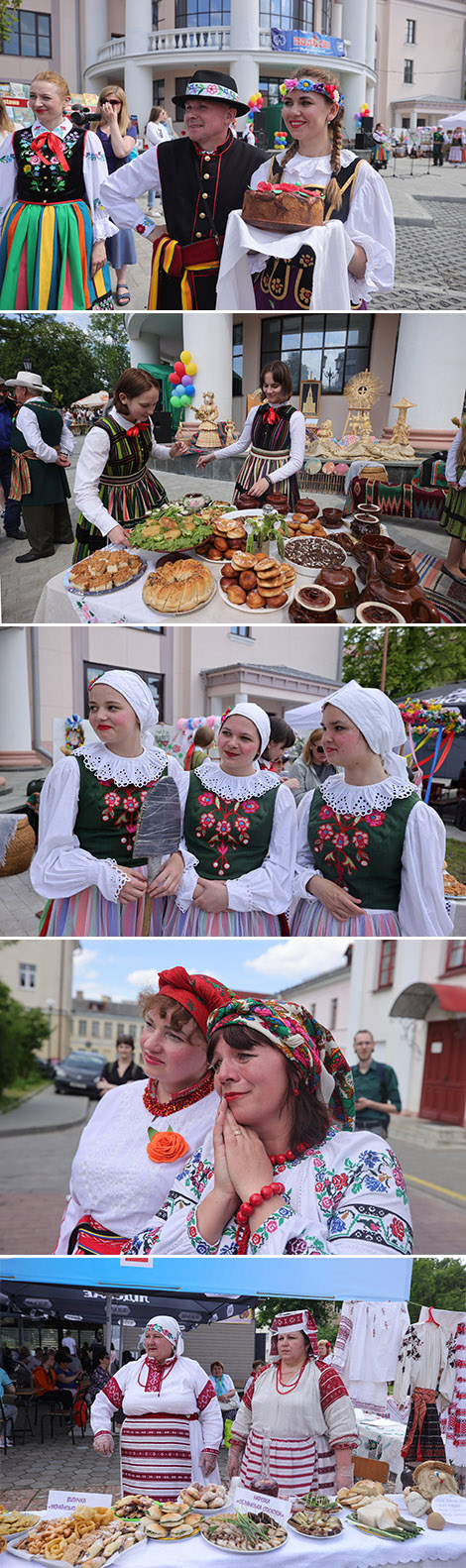 Фестываль нацыянальных культур у Гродне