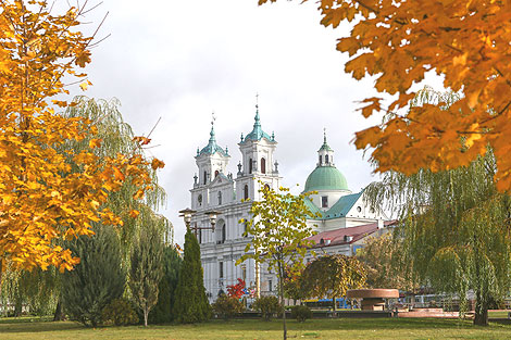 Autumn in Grodno 