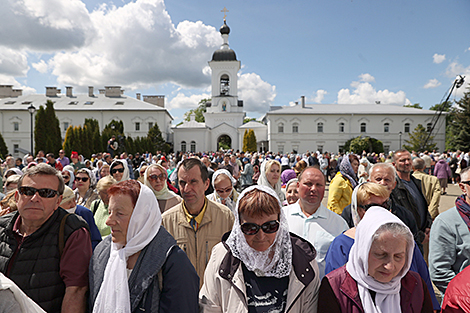 Торжества в честь 1030-летия православия в Полоцке