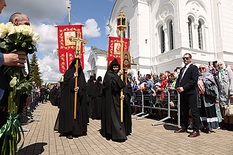 Торжества в честь 1030-летия православия в Полоцке