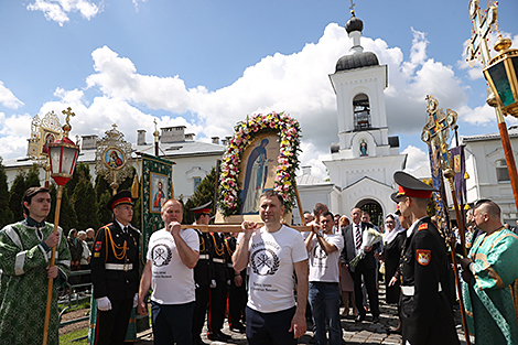 Торжества в честь 1030-летия православия в Полоцке