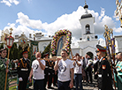 Торжества в честь 1030-летия православия в Полоцке