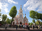 Крестный ход в честь 1030-летия православия прошел в Гродно