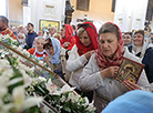 Крестный ход в честь 1030-летия православия прошел в Гродно