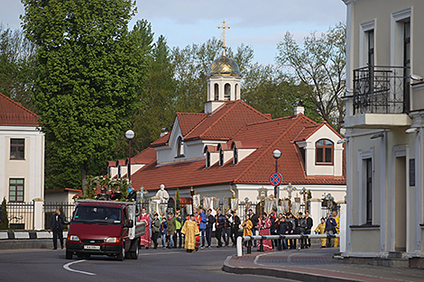 Крестный ход в Гродно