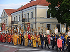 Крестный ход в Гродно