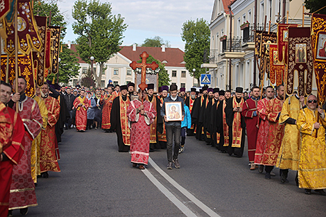 Крестный ход в Гродно
