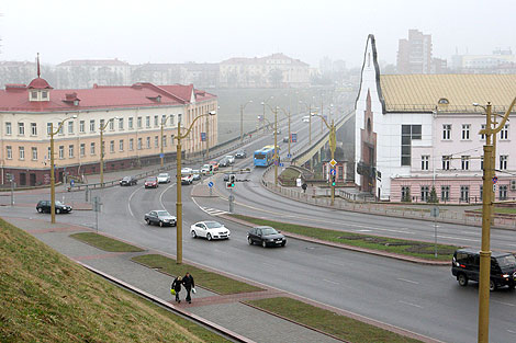 Autumn in Grodno 