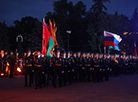 Митинг-реквием в Брестской крепости