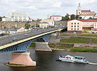 Old bridge across the Neman in Grodno