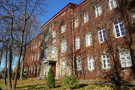 Осенний Гродно