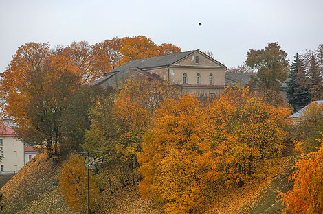 Old Castle in Grodno