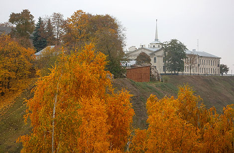 Новый замок в Гродно