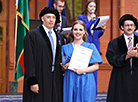 Цырымонія ўшаноўвання лепшых выпускнікоў БДУ