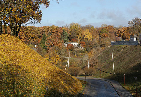 Autumn in Grodno 