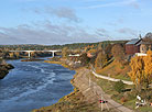 Neman River bank in Grodno