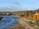 Набережная Немана в Гродно 