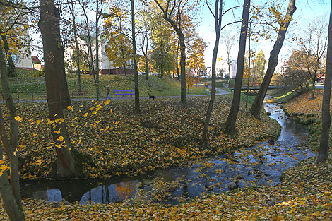 Autumn in Grodno 