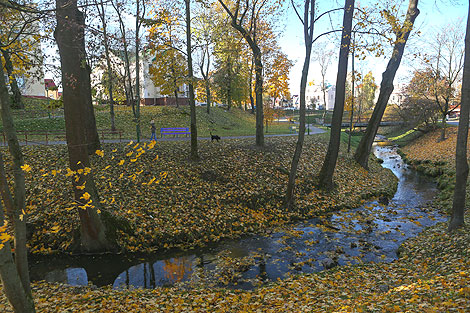 Восень у Гродне