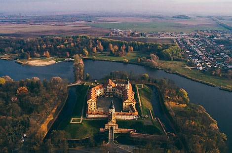 Radziwills Palace in Nesvizh