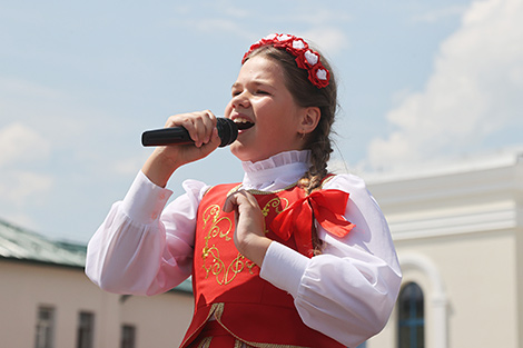 Магілёў адзначае Дзень Незалежнасці