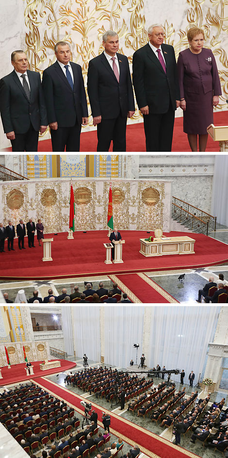 Жители Беларуси и всего мира могут наблюдать за инаугурацией Президента в прямом эфире 