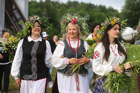 Купалле на Аўгустоўскім канале
