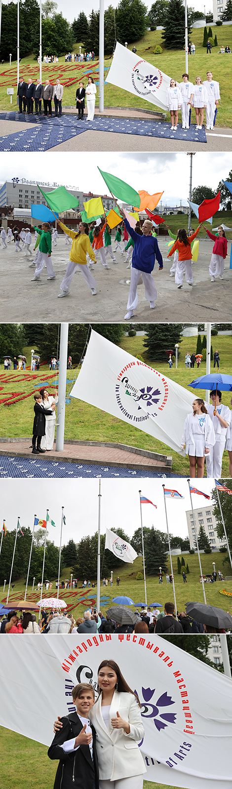 Vitebsk hosts Slavianski Bazaar festival 2022