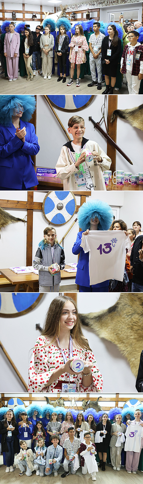 Belarus' Yelisei Kasich to open the International Children's Song Contest