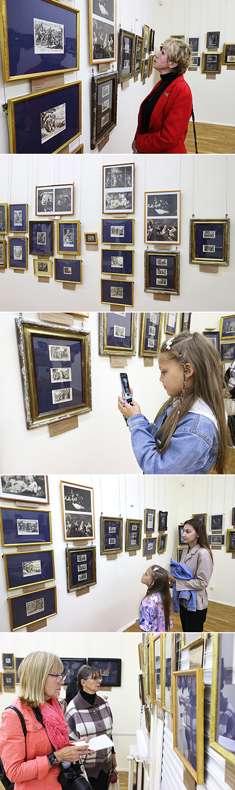 Exhibition of Flemish and Dutch graphics in Vitebsk