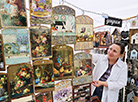 Artisan fair in Vitebsk