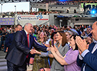 Aleksandr Lukashenko attends Slavianski Bazaar in Vitebsk 2022