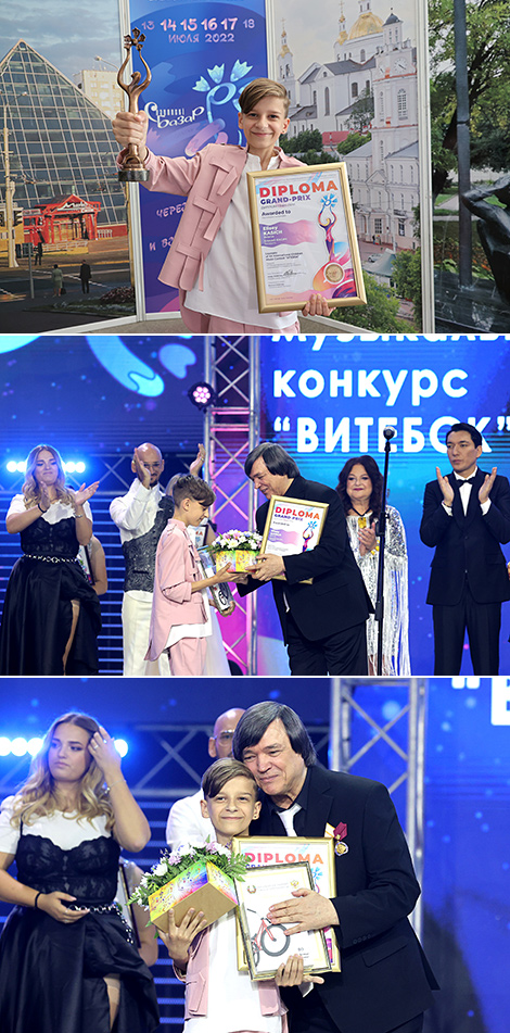 Winners of International Children’s Song Contest announced at Slavianski Bazaar