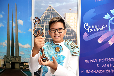 Kazakhstan’s Alinur Khamzin gets the second-degree diploma 