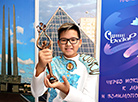 Kazakhstan’s Alinur Khamzin gets the second-degree diploma 