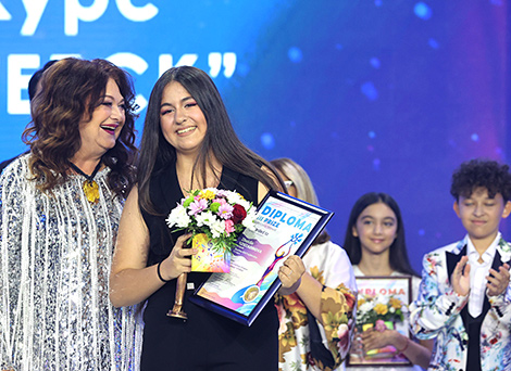 The third-degree diploma was presented to  Zhaklin Kostadinova of Bulgaria 