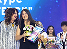 The third-degree diploma was presented to  Zhaklin Kostadinova of Bulgaria 