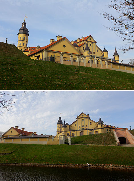 Radziwills Palace in Nesvizh