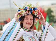 Дзень моладзі на "Славянскім базары"-2022