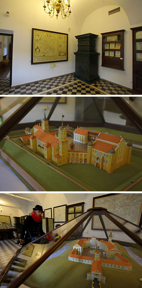 Зал строительства и реставрации Несвижского дворца 