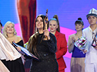 MARTA from Italy gets the first prize of the song contest 