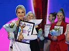 Nansi from Russia - laureate of the second prize 