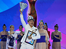 Bek Israilov (Kyrgyzstan) takes the 3rd place